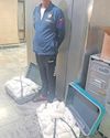 Dutch national arrested with 40kg of Khat Dutch national arrested with 40kg of Khat17
