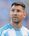Scaloni gives encouraging update on Messi's fitness Scaloni gives encouraging update on Messi's fitness70