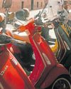 Thousands ride through Rome as Vespa celebrates 80 years19