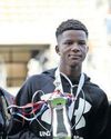 Razor leads Ubuntu Academy to victory in borrowed boots Razor leads Ubuntu Academy to victory in borrowed boots
