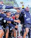 Zeekoevlei High School win under-19 Freedom Cup championships8