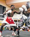 Nocele maintains undefeated record with TKO10