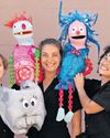 Puppet show teaches children about plastic pollution4