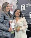 Kim Bagley's debut cookbook reaches no 16