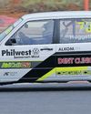Van der Merwe takes to the track at Killarney11