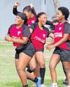 Gardens RFC women's team make their mark on the scoreboard12