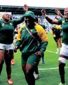 ISpringbok Women igxeleshe ukuwisa iFrance kwitumente yehlabathi15