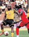 IKaizer Chiefs igxeleshe impumelelo xa isamkela iAS Simba ngempelaveki16