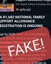 Abantu bayalumkiswa ngomyalezo ongeyonyani okhala ngesibonelelo esitsha Abantu bayalumkiswa ngomyalezo ongeyonyani okhala ngesibonelelo esitsha1