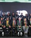 ABafana Bafana basebenzela ukugebenga iMexico emdlalweni wokuvula18