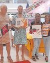 Lions GBV awareness walk0