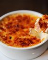 GOAN COCONUT AND RUM CREME BRÛLÉE