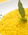 Champagne & Saffron Risotto A Luxurious Indulgence