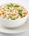 TEFF UPMA WITH ROASTED CASHEWS & CURRY LEAF OIL TEFF UPMA WITH ROASTED CASHEWS & CURRY LEAF OIL7