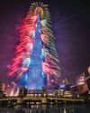 Residents give a peek into NYE fireworks at Burj Khalifa