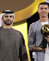 Ronaldo stunner: Portuguese legend says Dubai's event is better than Ballon d'Or