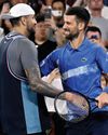 Djokovic and Kyrgios delight on doubles debut