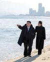 North Korea's Kim 'feasts his eyes' on new resort project