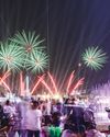 Hour-long fireworks draw visitors to Sheikh Zayed Festival