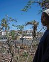 Mayotte families left homeless by cyclone Chido leave shelters