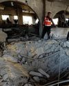 Gaza rescuers say Israeli strikes kill police chief, 2 dozen others