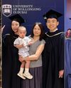 Lovestruck couples who survived college together, graduate hand in hand