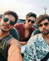 Ishaan, Siddhant, Vedang recreate Zindagi Na Milegi Dobara moment