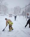 Central US pummelled by snow, ice as major storm heads east