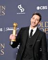 Adrien Brody reflects on life after winning an award