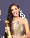 'Comeback' queen Demi Moore 'has always been here,' says director