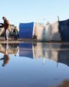 Red Cross urges unhindered aid access to flood-hit and freezing Gaza