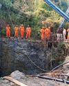 One body recovered from flooded Indian mine as rescuers search for trapped men