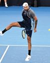 Aussie showman Kyrgios makes long-awaited comeback to Melbourne