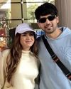 Armaan Malik, Aashna Shroff make first public appearance post wedding