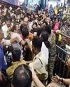 Six dead in Indian temple stampede as thousands jostle for free passes