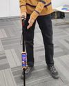 Teen invents smart device for walking sticks to detect falls