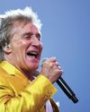 Raspy-voiced hit machine Rod Stewart turns 80