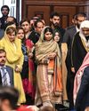 Education activist Malala returns to a region in crisis