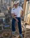 The daredevil who defied gravity, walked on 700ft-high rope between skyscrapers