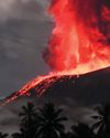 Indonesia's Mount Ibu erupts, spews hot lava and smoke