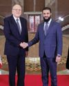 Syria's Al Sharaa meets Lebanese PM in bid to improve long-fraught ties