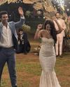 Inside Aadar Jain, Alekha Advani's Goa wedding