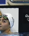 Olympic swimmer wants to play a part in the rebuilding of Syria