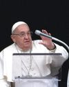 Pope Francis downplays health issues, says no plans to resign