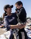 'Mummy, what's happening?': Young families left traumatised by LA fires