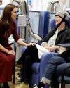 Kate Middleton says cancer is in remission