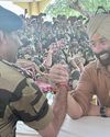 Sunny Deol spends a day with the army