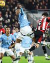 Guardiola rues missing players as Man City out-muscled by Brentford