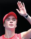 Svitolina wants to give Ukraine a 'little light' after beating Russian player