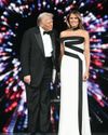 US first lady Melania brings steely fashion game back to Washington